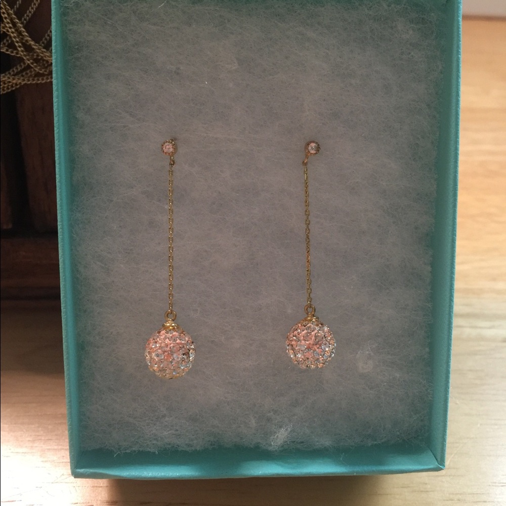 Swarovski earring